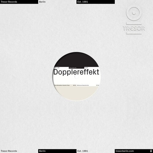 Dopplereffekt - Metasymmetry - Vinyl Record