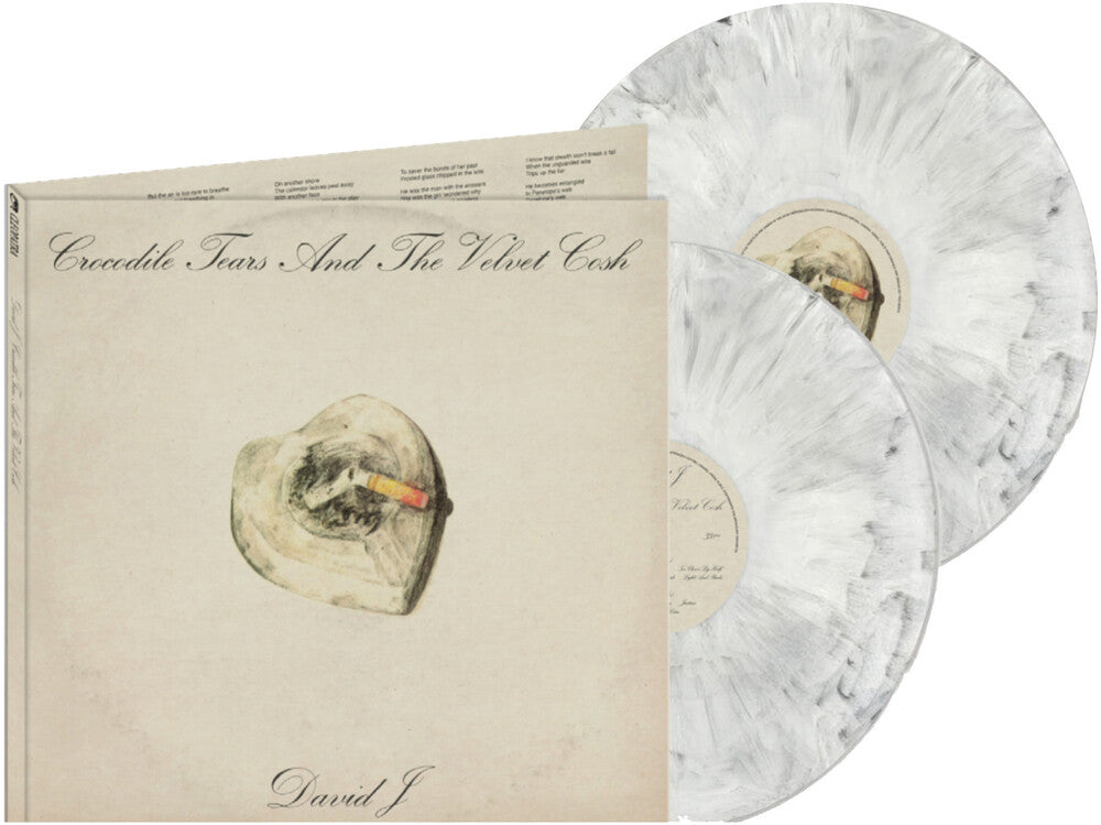 Crocodile Tears And The Velvet Cosh [B&W Marble 2LP] Vinyl Record