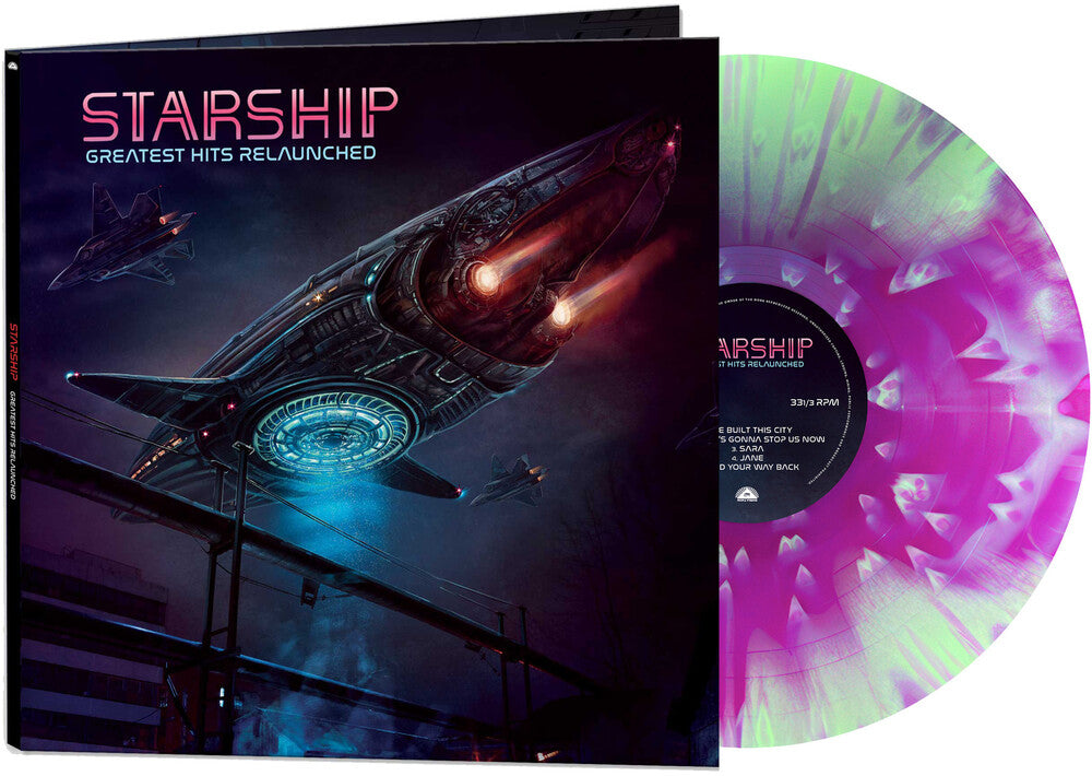 Greatest Hits Relaunched - [Green & Purple Splatter LP] Vinyl Record