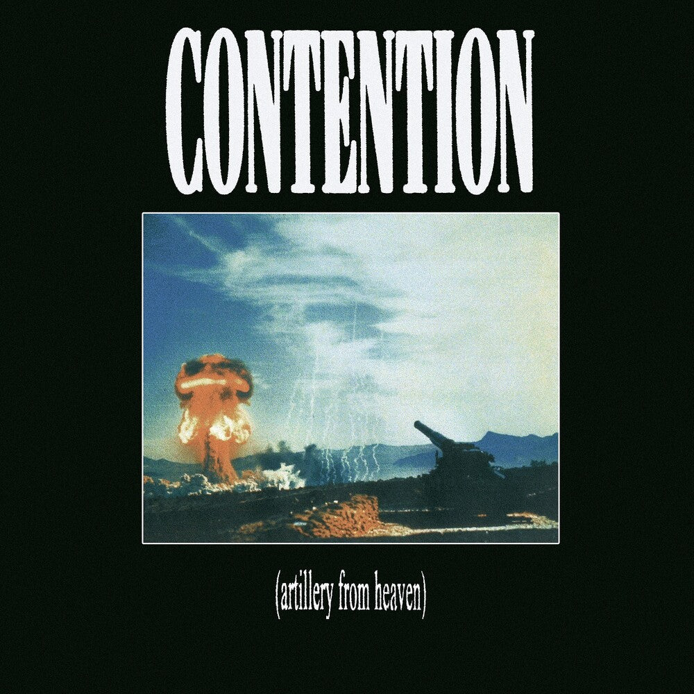 Contention - Artillery From Heaven [CD]