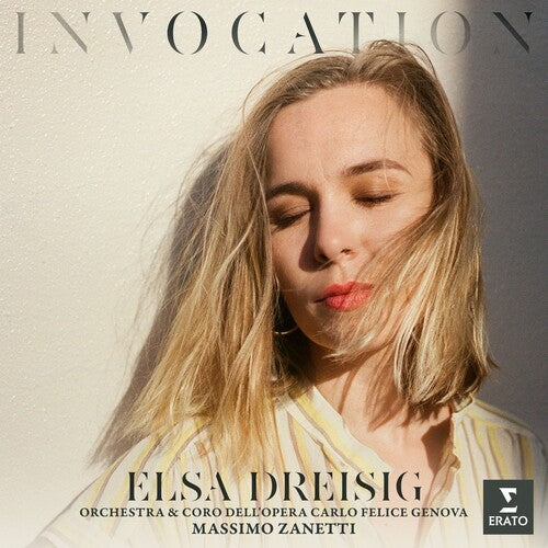 Dreisig,elsa - Invocation - Music CD