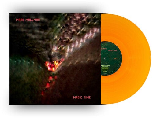 Mallman,mark - Magic Time - Orange - Vinyl Record
