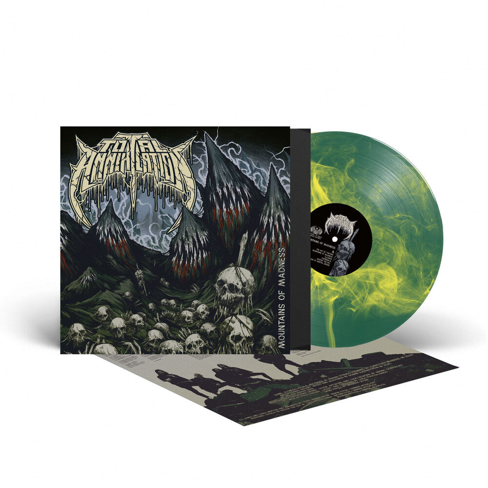 Mountains Of Madness [Green/Yellow] Vinyl Record