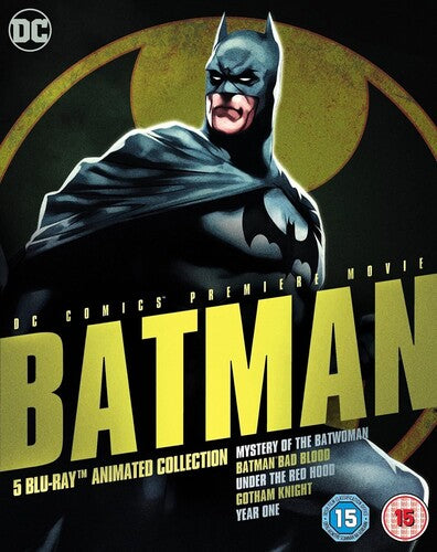 Batman: Animated Collection - Batman: Animated Collection - Blu-ray