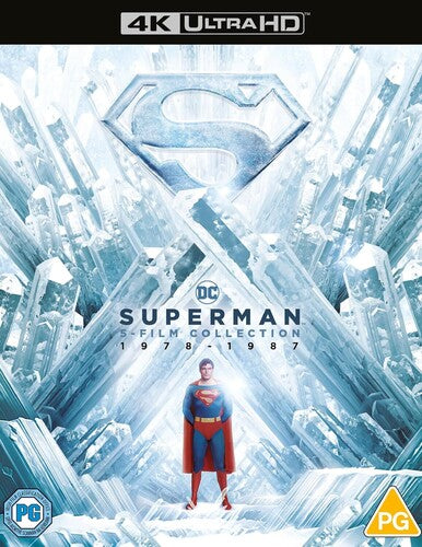 Superman I-iv Collection (1978-2006) - Superman I-iv Collection (1978-2006) - UHD