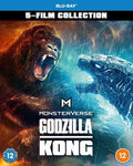 Monsterverse: 5 Film Collection - Monsterverse: 5 Film Collection - Blu-ray