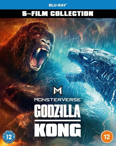 Monsterverse: 5 Film Collection - Monsterverse: 5 Film Collection - Blu-ray