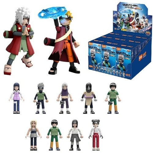 Blokees - Naruto Galaxy Leaves Dance 9pc Pdq - Blokees - Naruto Galaxy Leaves Dance 9pc Pdq - Collectibles