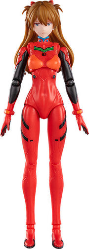 Blokees - Evangelion Asuka Plug Suit Model Kit - Blokees - Evangelion Asuka Plug Suit Model Kit - Collectibles