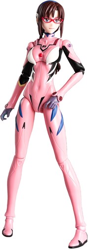 Blokees - Evangelion Mari Ilustrious Plug Suit - Blokees - Evangelion Mari Ilustrious Plug Suit - Collectibles