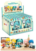 Blokees - Fantastics Miku Terrace Party 6pc Pdq - Blokees - Fantastics Miku Terrace Party 6pc Pdq - Collectibles