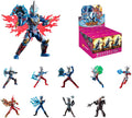 Blokees - Ultraman Galaxy Sv1 Light Force 12ct Pdq - Blokees - Ultraman Galaxy Sv1 Light Force 12ct Pdq - Collectibles