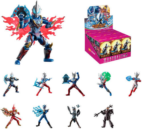 Blokees - Ultraman Galaxy Sv1 Light Force 12ct Pdq - Blokees - Ultraman Galaxy Sv1 Light Force 12ct Pdq - Collectibles