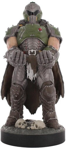 Doomslayer Controller Holder & Phone Stand - Doom - Doomslayer Controller Holder & Phone Stand - Doom - Collectibles