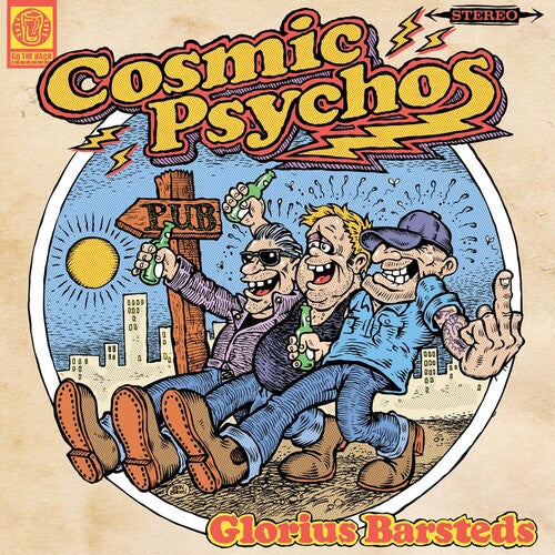 Cosmic Psychos - Glorius Barsteds - Vinyl Record