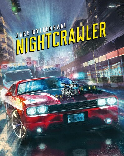 Nightcrawler (steelbook) - Nightcrawler (steelbook) - UHD