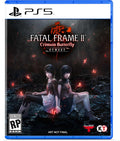 Ps5 Fatal Frame Ii Crimson Butterfly Remake - Ps5 Fatal Frame Ii Crimson Butterfly Remake - Video Game