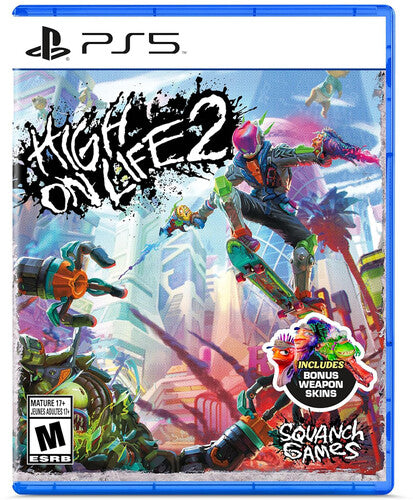 Ps5 High On Life 2 - Ps5 High On Life 2 - Video Game