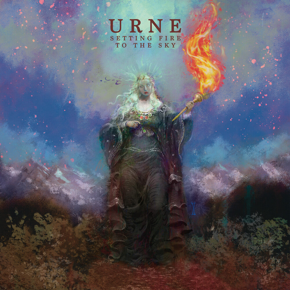 Setting Fire To The Sky [Colored Vinyl] (Trq) Vinyl Record