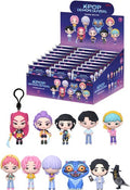 Kpop Demon Hunters S1 - 24pc 3d Foam Bag Clip Blin - Kpop Demon Hunters S1 - 24pc 3d Foam Bag Clip Blin - Collectibles