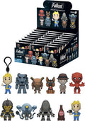 Fallout Series 1 - 24pc 3d Foam Bag Clip Blind Box - Fallout Series 1 - 24pc 3d Foam Bag Clip Blind Box - Collectibles
