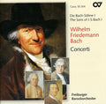 Bach,w.f. / Keiser / Behringer / Hill / Goltz - Sons Of Bach 1 - Music CD