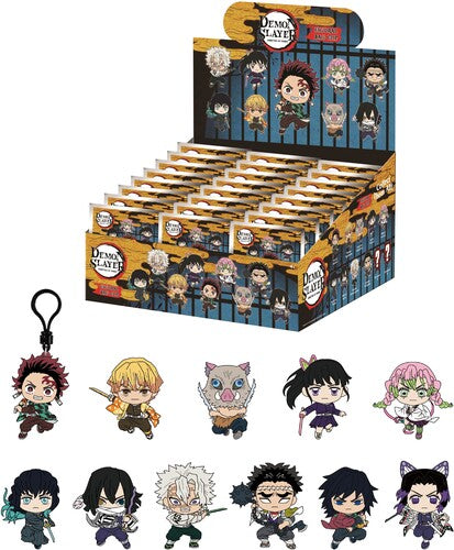 Demon Slayer Infinity Castle S1 24pc 3d Foam Bag C - Demon Slayer Infinity Castle S1 24pc Blind Box 3d - Collectibles