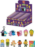 Care Bears X Sesame Street S1- 24pc 3d Foam Bag Cl - Care Bears X Sesame Street S1 24pc 3d Foam Bag Cli - Collectibles