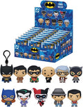Batman Animated S1 - 24pc 3d Foam Bag Clip Blind B - Batman Animated S1 - 24pc 3d Foam Bag Clip Blind B - Collectibles