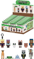 Minecraft Series 5 - 24pc 3d Foam Bag Clip Blind B - Minecraft Series 5 - 24pc 3d Foam Bag Clip Blind B - Collectibles