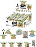 Star Wars Best Of Grogu S1 24pc 3d Foam Bag Clip B - Star Wars Best Of Grogu S1 24pc 3d Foam Bag Clip B - Collectibles
