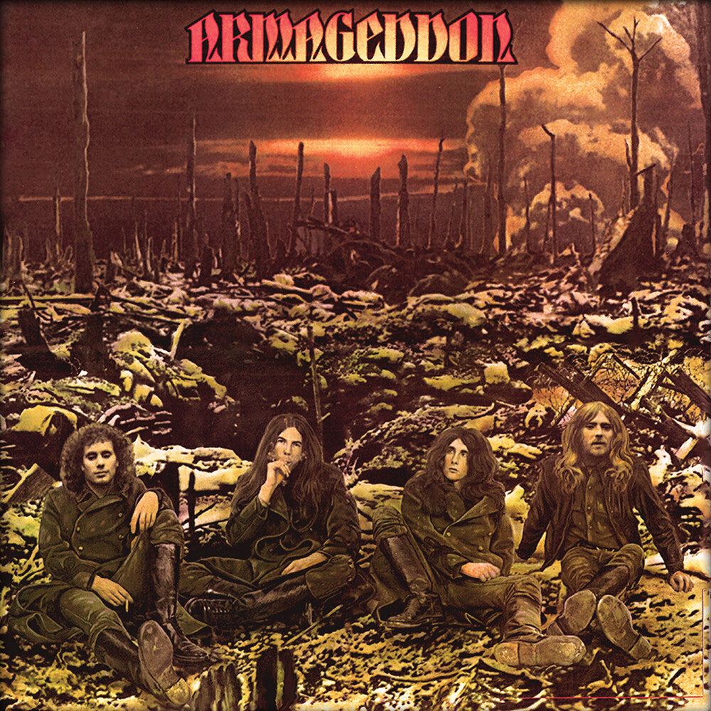 Armageddon - Armageddon [Colored Vinyl] (Gate) [Limited Edition] [180 Gram] (Red) (Aniv)