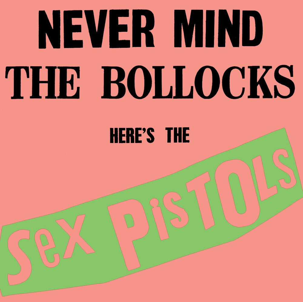 Sex Pistols - Never Mind The Bollocks Here's The Sex (Syeor26) [LP]