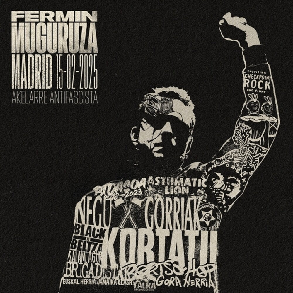 Madrid 15-02-2025: Akelarre Antifacista [LP] Vinyl Record