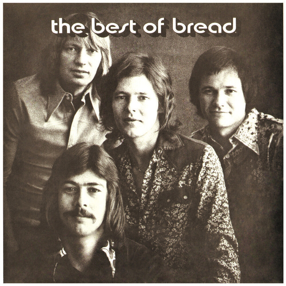 Best Of Bread [Colored Vinyl] (Gate) [Limited Edition] (Wht) Vinyl Record