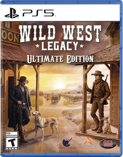 Ps5 Wild West Legacy Ultimate Edition - Ps5 Wild West Legacy Ultimate Edition - Video Game