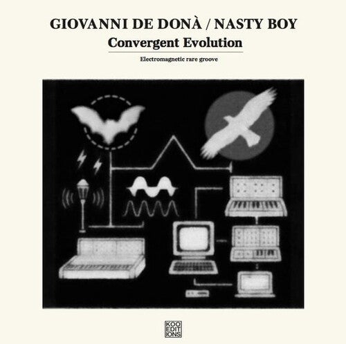 De Dona,giovanni / Nasty Boy - Convergent Evolution - Vinyl Record