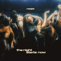 Naajet - Night Starts Now - Vinyl Record