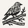 Dub Dynasty / Brain Damage / Tenastelin - Spirit World - Vinyl Record