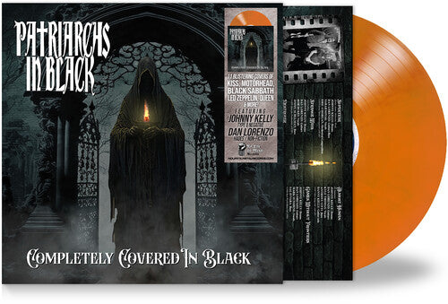 Patriarchs In Black - Completely Covered In Black - Vinyl Record