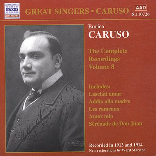 Caruso - Complete Recordings Of Enrico Caruso 8 - Music CD