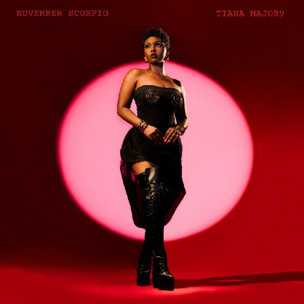 November Scorpio [Clear Vinyl] (Red) Vinyl Record