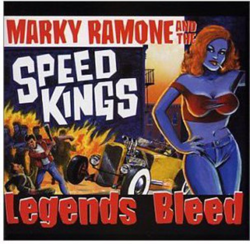 Ramone,marky & Speedkings - Legends Bleed - Music CD