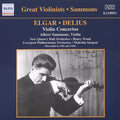 Delius / Elgar / Sammons / Wood / Sargent - Violin Concertos - Music CD