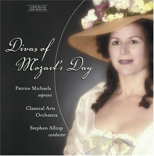 Mozart / Salieri / Soler / Michaels / Alltop - Divas Of Mozart's Day - Music CD