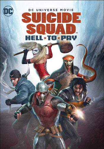 Dcu: Suicide Squad: Hell To Pay - Dcu: Suicide Squad: Hell To Pay - DVD