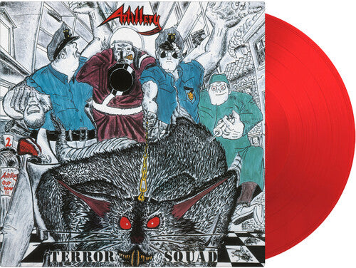 Artillery - Terror Squad - Vinyl Record