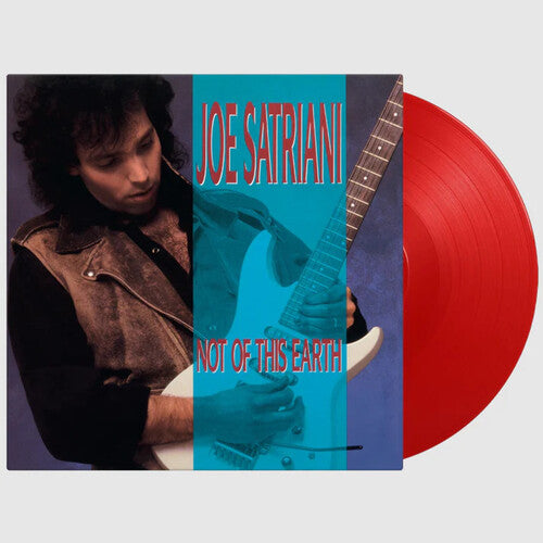 Satriani,joe - Not Of This Earth - Vinyl Record