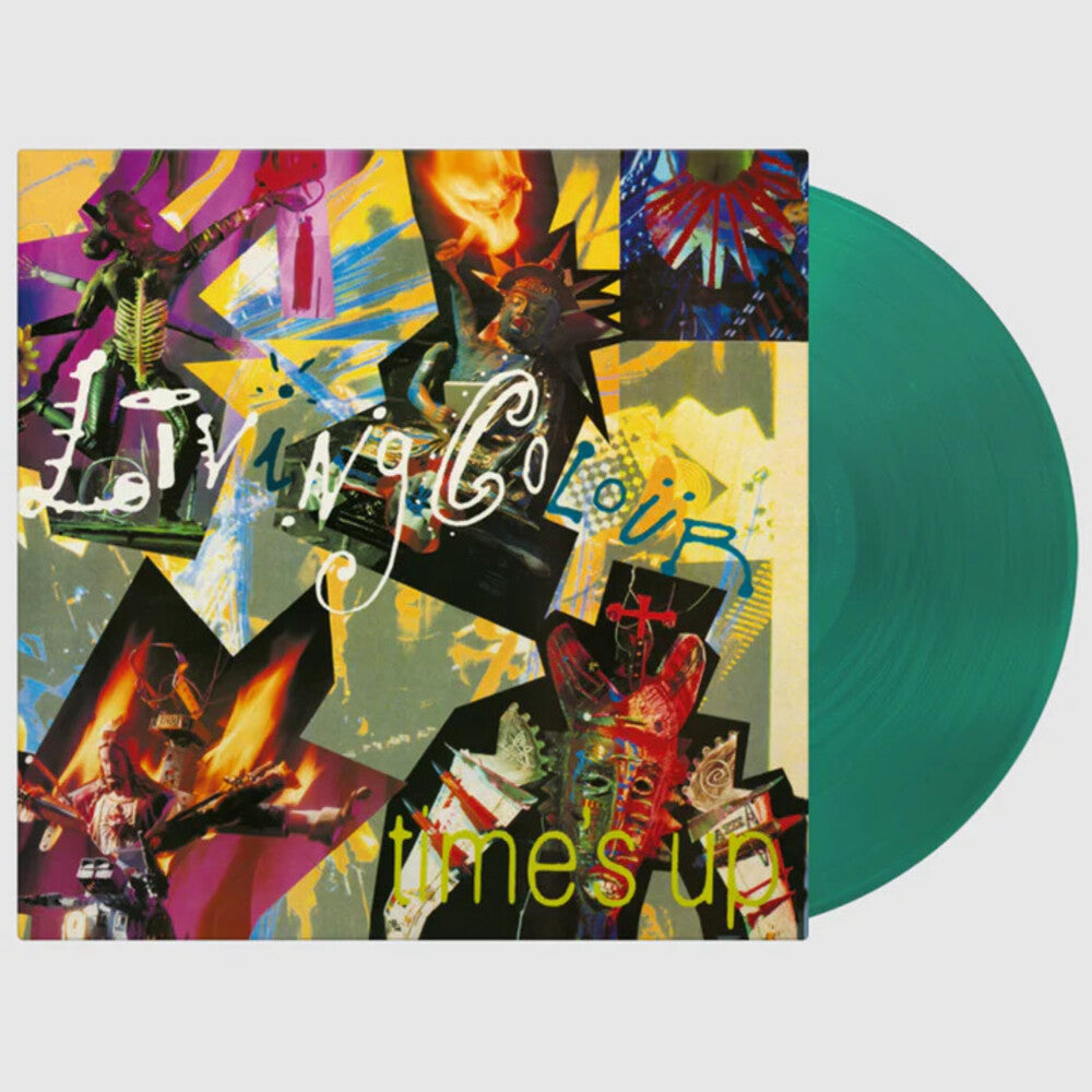 Time's Up [Green 180 Gram] Vinyl Record