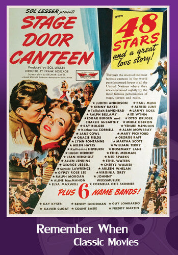 Stage Door Canteen - Stage Door Canteen - DVD